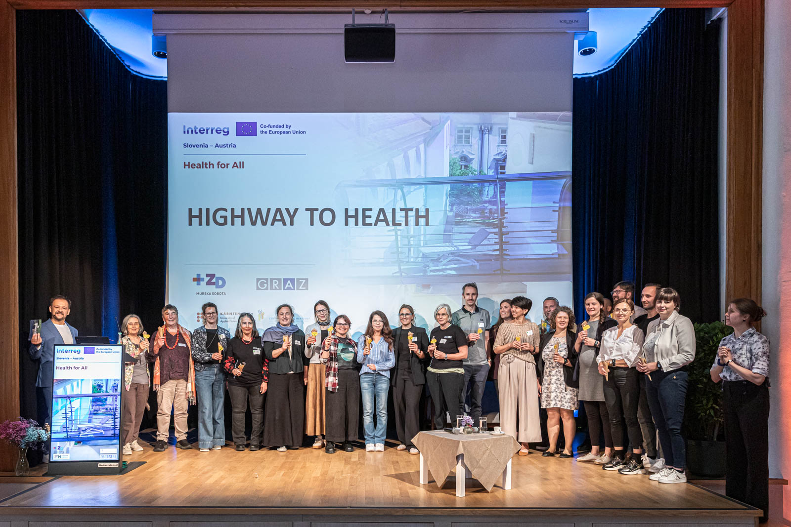 Konferenca Highway to Health