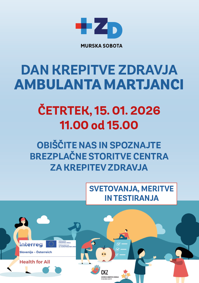 Dan krepitve zdravja ambulanta Martjanci