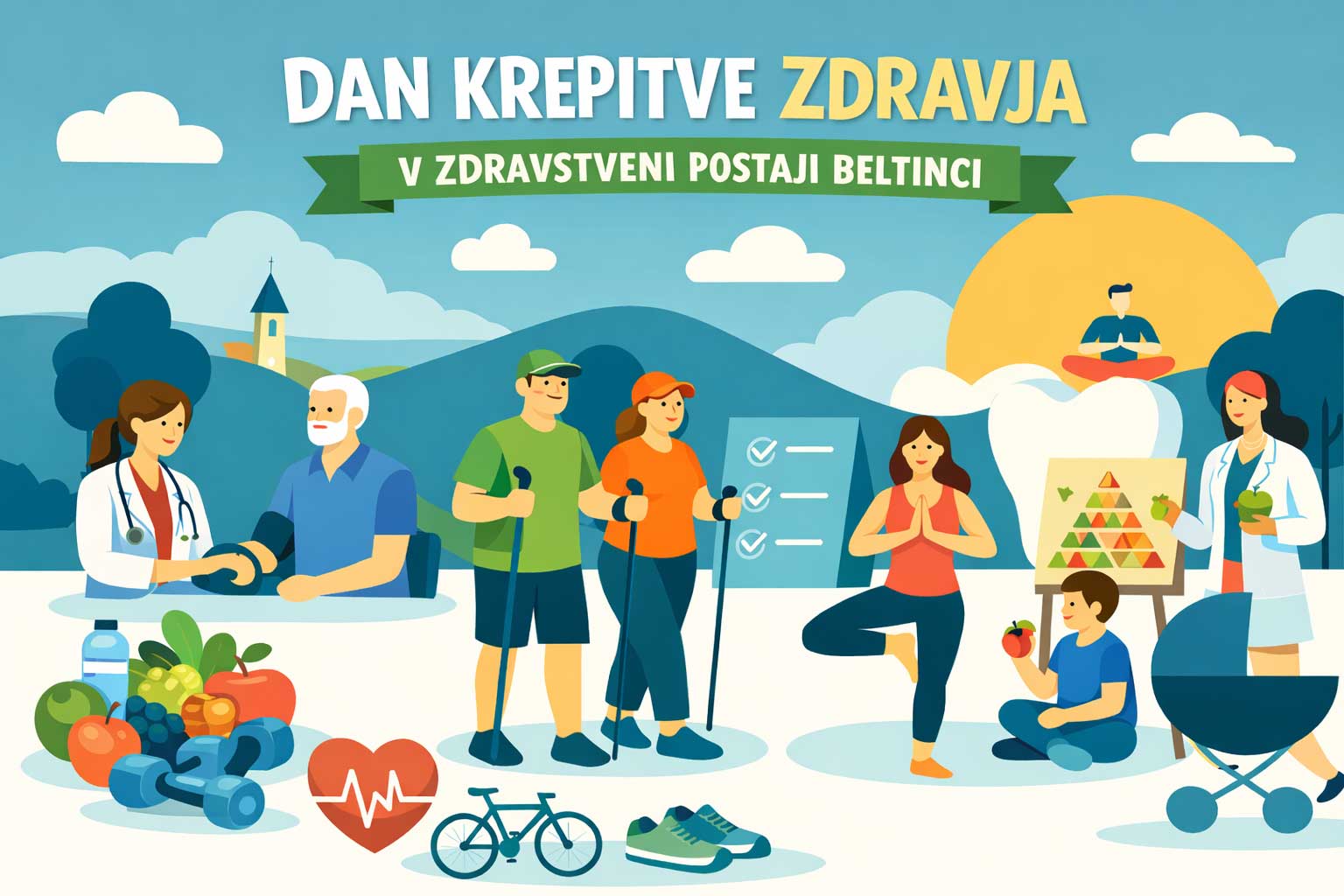 Dan krepitve zdravja v Beltincih