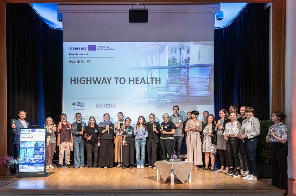 Konferenca Highway to Health: Znanje in partnerstva za prihodnost