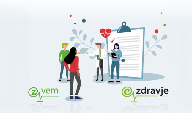 Uvedba elektronske komunikacije zVEM