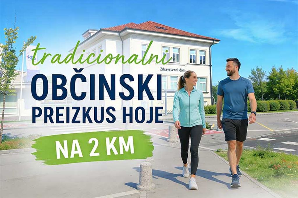 Občinski preizkus hoje na 2 km Občinski preizkus hoje na 2 km