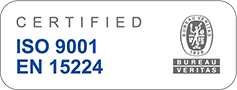 Certifikat kakovosti ISO 9001 in EN 15224